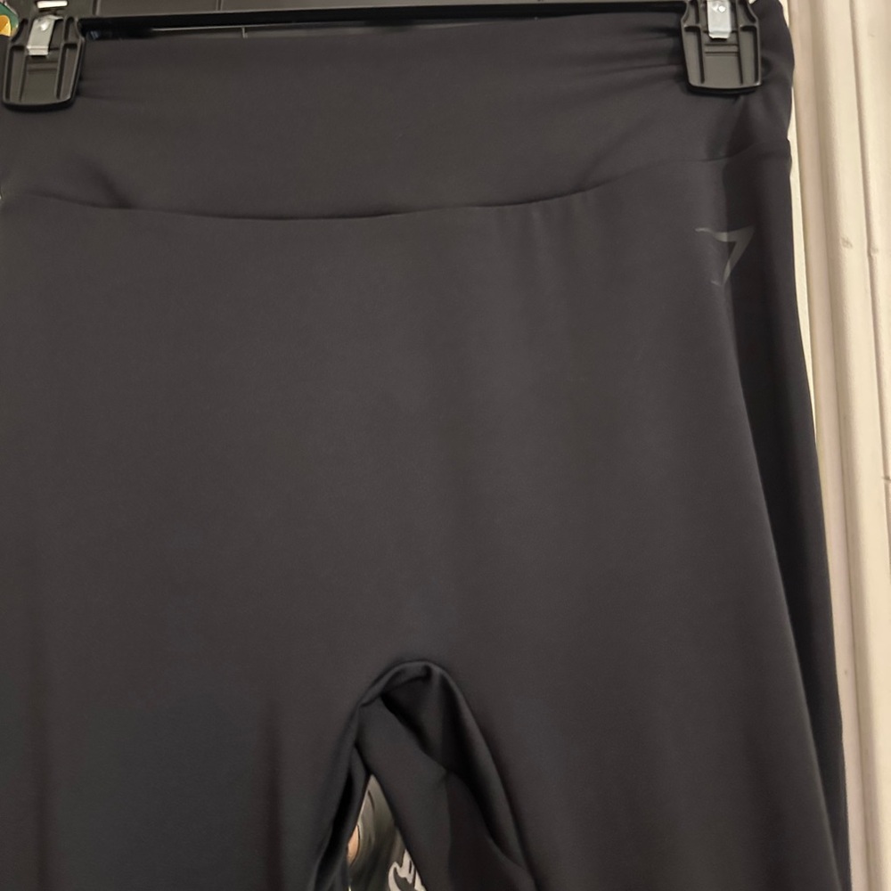 Gymshark Black High-Waisted Leggings
